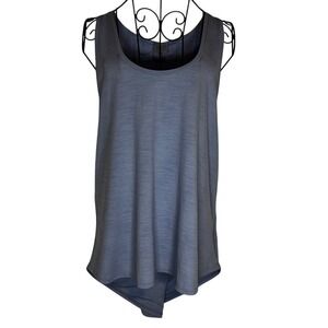 NWT Calia by Carrie Underwood Twist Back Performance Tank Light Blue Size XXL